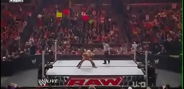  Maryse vs Gail Kim. Raw 2010.